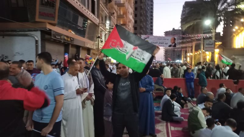 ساحة الشامي بالمحلة