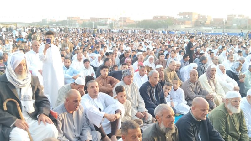 صلاة العيد في المنوفية