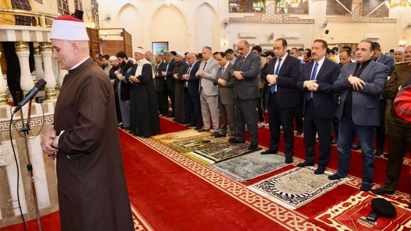 جانب من صلاة العيد بالمنوفية 