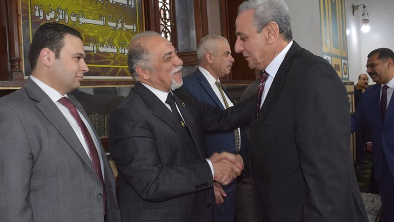 محافظ الغربية 