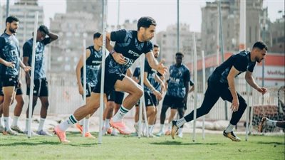 برنامج تأهيلي خاص للاعبي الزمالك استعدادًا لمواجهة بتروجت في الدوري 
