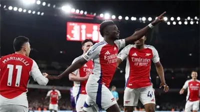 ساكا ومارتنيلي يقودان هجوم أرسنال لمواجهة ريال مدريد بدوري الأبطال