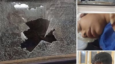 الأمن يكثف جهوده لضبط المتهمين بإصابة رجل ونجله أثناء استقلالهما القطار بالمنوفية