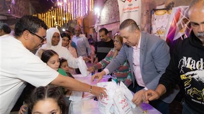 المصريين الأحرار بالقاهرة ينظم احتفالية بمناسبة عيد الفطر المبارك