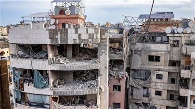 الضاحية الجنوبية تحت القصف.. إسرائيل تعزز وجودها العسكري في لبنان