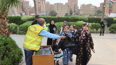 رفع 35 ألف طن مخلفات من شوارع الجيزة خلال احتفالات العيد 