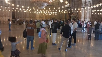 الأثار: استقبلنا 175.000 زائر مصري وأجنبي خلال أيام عيد الفطر بالمتاحف|صور