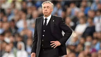 ريال مدريد يحسم مصير أنشيلوتي من الاستمرار في قيادة الفريق