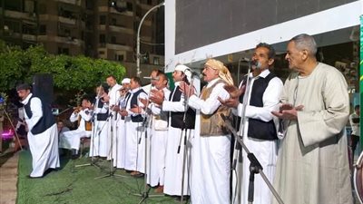 بحضور جماهيري كبير.. قصور ثقافة الفيوم تحتفل بعيد الفطر في نادي المحافظة