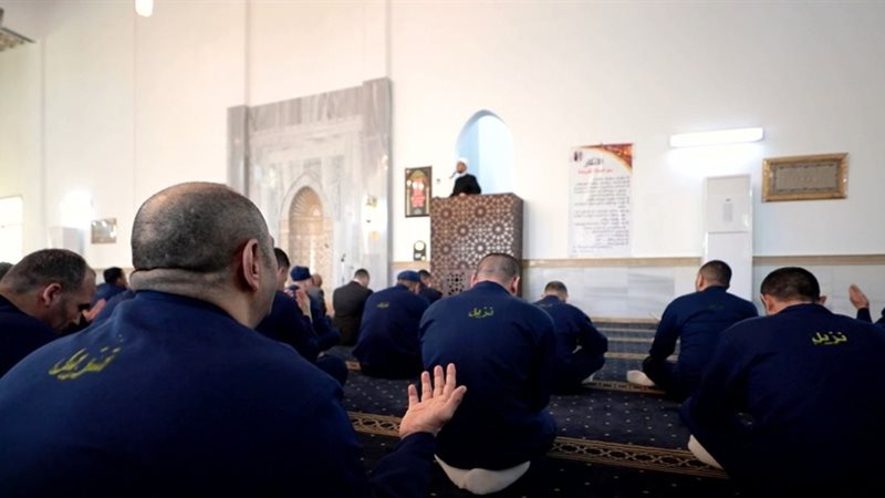 نزلاء مراكز الإصلاح والتأهيل