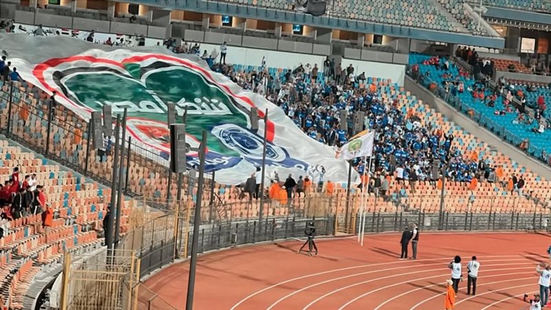 لافتة جماهير الهلال