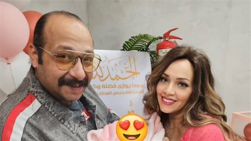 محمد ثروت وزوجته