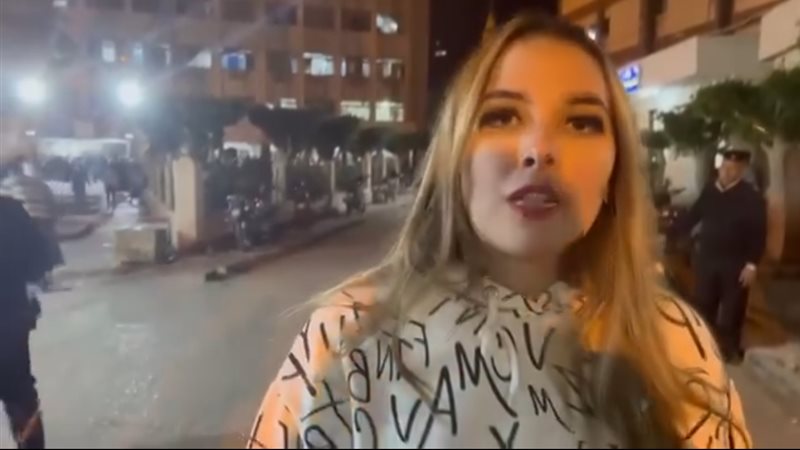 مدربة السيرك