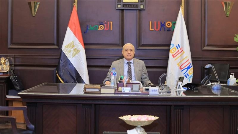 المهندس عبدالمطلب عمارة محافظ الأقصر
