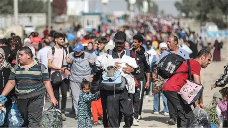 نزوح الفلسطينيين ـ أرشيفية 