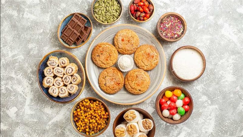 بدائل صحية للحلويات