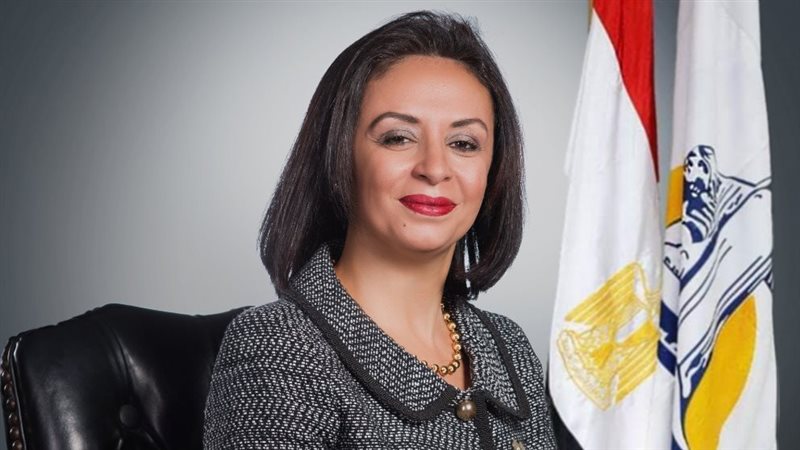 الدكتورة مايا مرسي وزيرة التضامن الاجتماعي