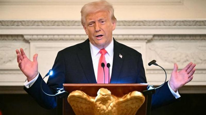 الرئيس الأمريكي دونالد ترامب 
