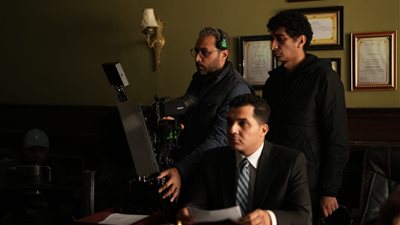 بعد نجاح مسلسل لام شمسية.. أحمد السيسي يكشف كواليس دوره