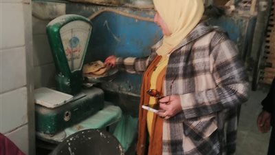 ضبط 5 طن أرز مجهول المصدر وتحرير 209 محضر تمويني بالمنوفية
