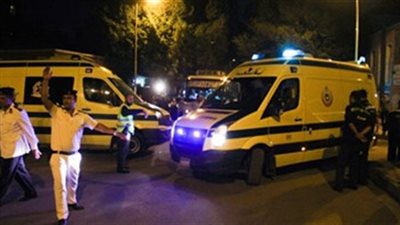حوائط الشقة انهارت.. إصابة 3 أشخاص في انفجار أسطوانة غاز بالمطرية