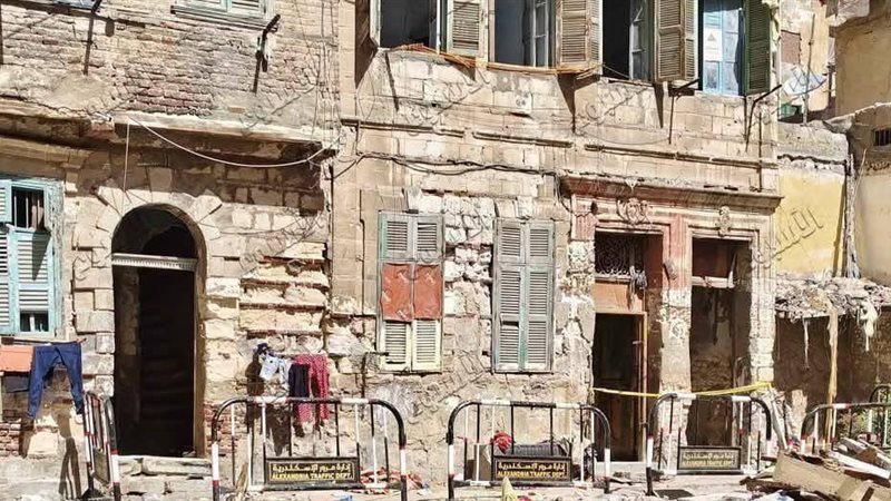 عقار حى الجمرك الاسكندريه 