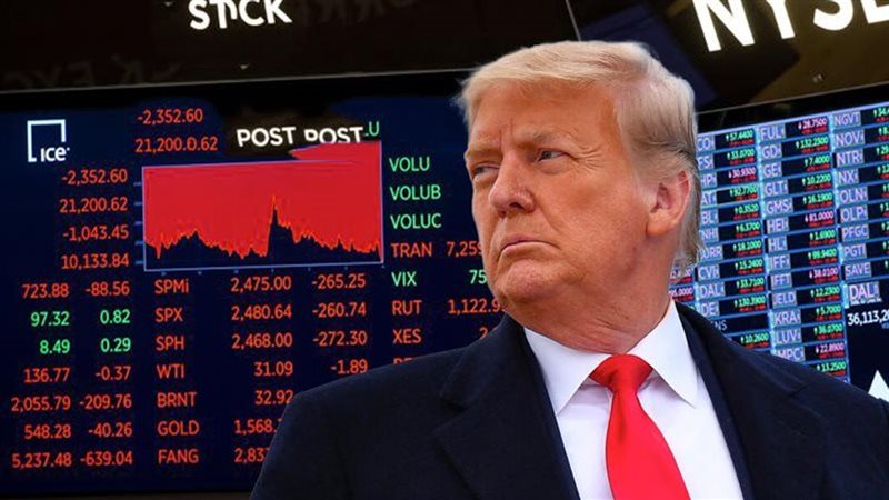 الرئيس الأمريكي دونالد ترامب 