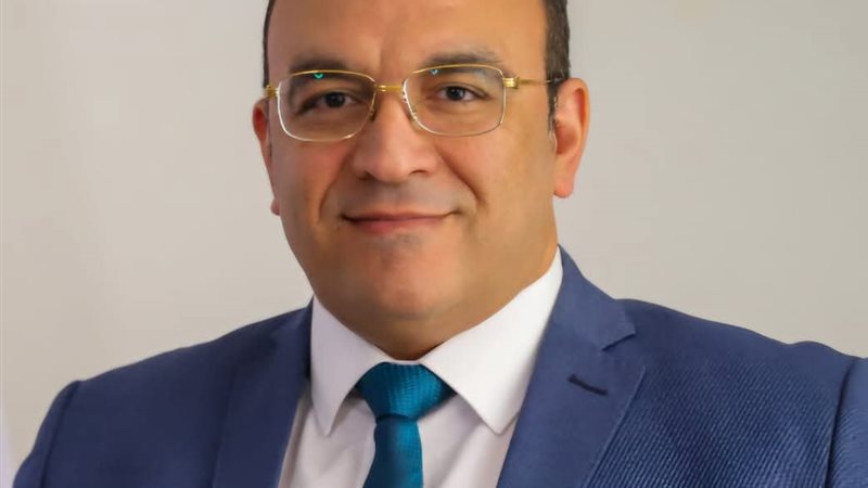 الدكتور تامر مدكور وكيل صحة الدقهلية