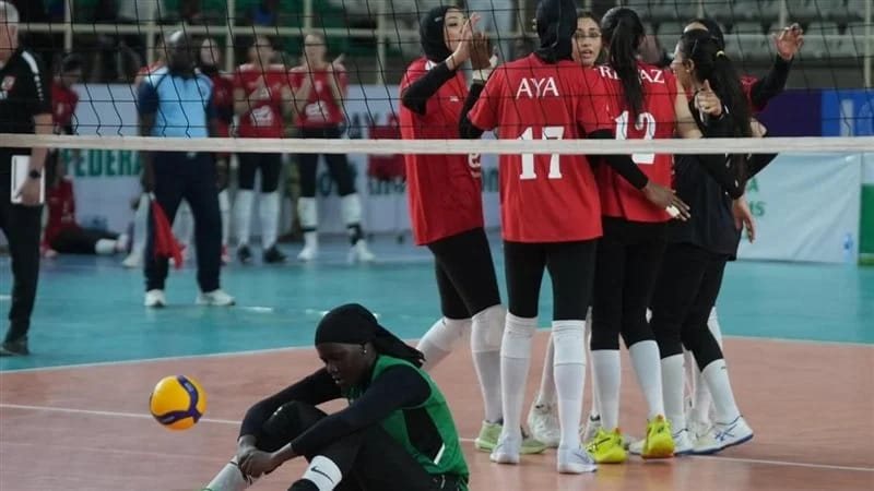 سيدات طائرة الأهلي 