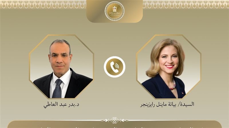 وزير الخارجية ونظيرته النمساوية