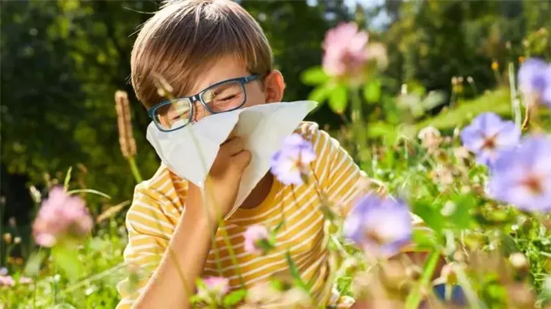 الحساسية الموسمية عند الأطفال