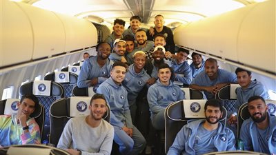بعثة بيراميدز تغادر إلي المغرب لمواجهة الجيش الملكي في إياب ربع نهائي الأبطال