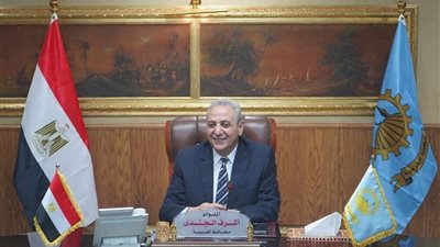 محافظ الغربية يتابع أعمال تطوير وتنظيف ميدان المحطة بطنطا