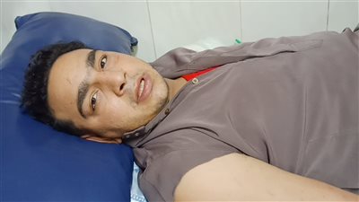 نقل مصاب هجوم النمر إلى مستشفى الجراحات الجامعي خوفا من العدوى