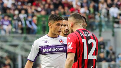 ميلان يتجرع الهزيمة بهدف دون رد على يد أتلانتا بالدوري الإيطالي