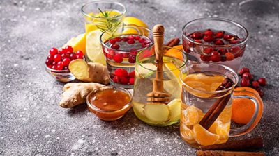 3 مشروبات تخلصك من نزلات البرد والتهابات الحلق بالصيف