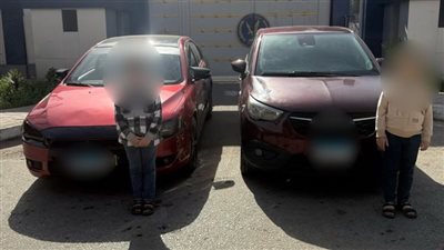 القبض على طفلين بتهمة قيادة سيارتين ملاكي في القطامية