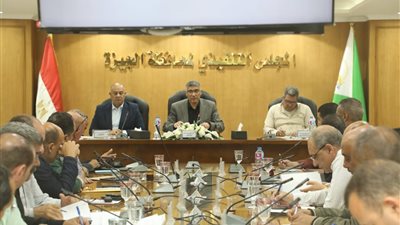 محافظ الجيزة يتابع موقف ملف تقنين واسترداد أراضي أملاك الدولة