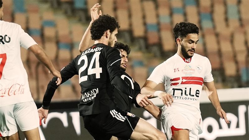 الزمالك وبتروجيت