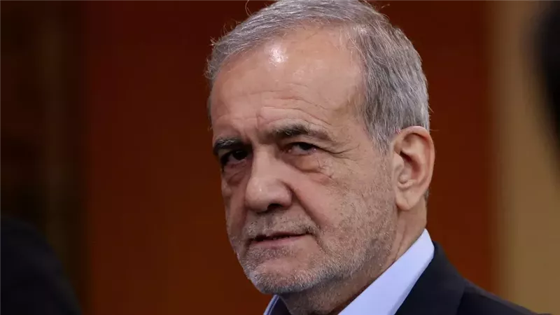الرئيس الإيراني مسعود بزشكيان