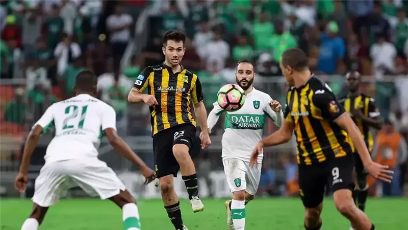 الأهلي والاتحاد