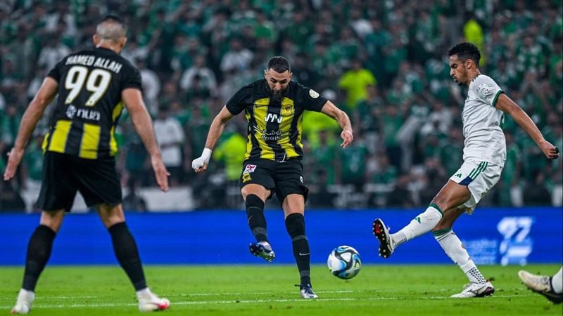 الأهلي والاتحاد 