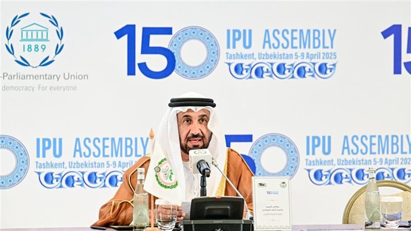 رئيس البرلمان العربي محمد اليماحي