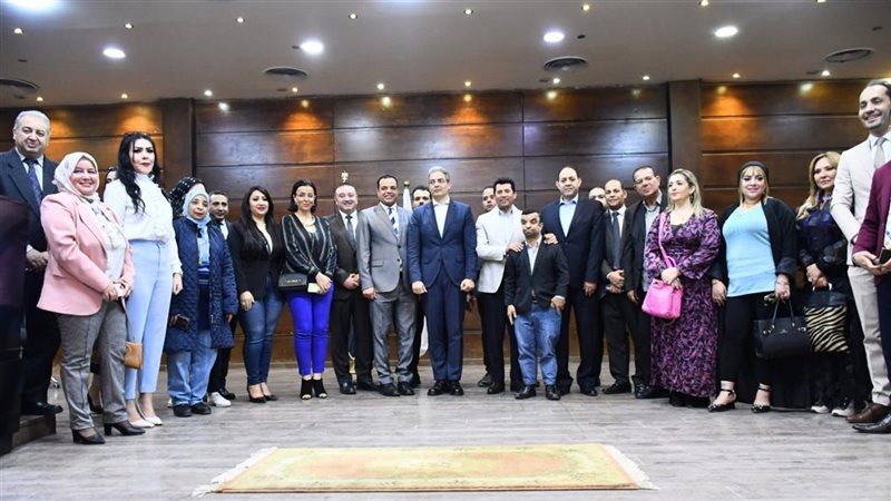 بروتوكول تعاون مع نقابة الإعلاميين