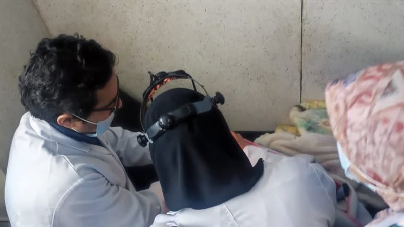 رمد المنصورة يطلق أول تطبيق ذكي لرصد اعتلال الشبكية للأطفال