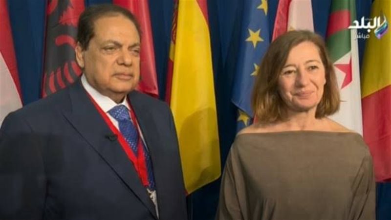 رئيسة البرلمان الإسباني