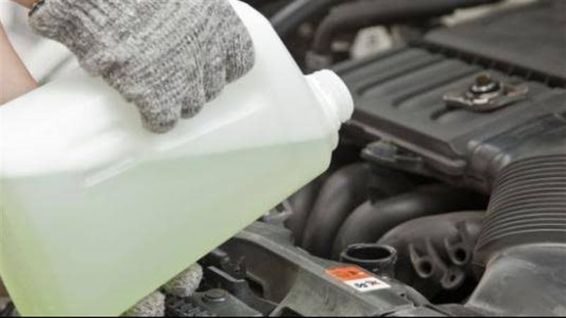 نقص مياه الردياتير 