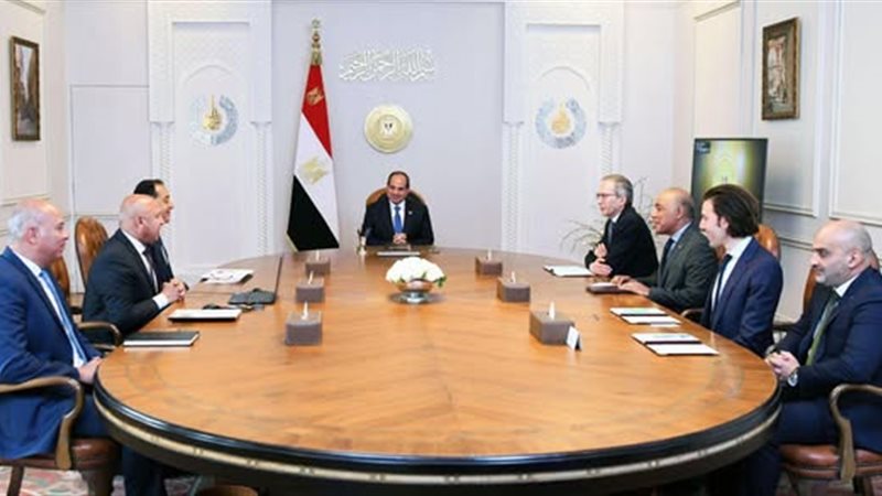 الرئيس السيسي