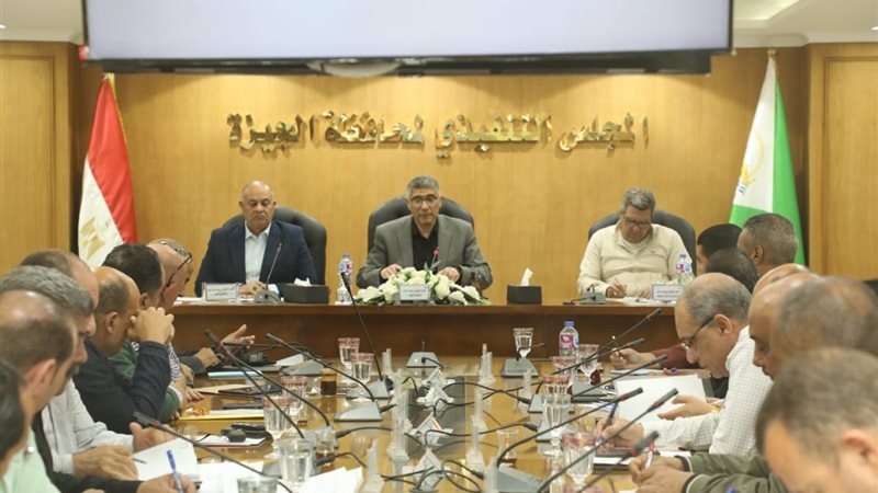 محافظ الجيزة 