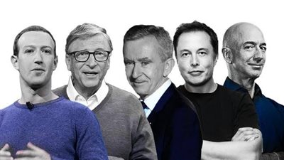 حظ ولا شطارة.. تعرف على قائمة أغنياء العالم في 2025